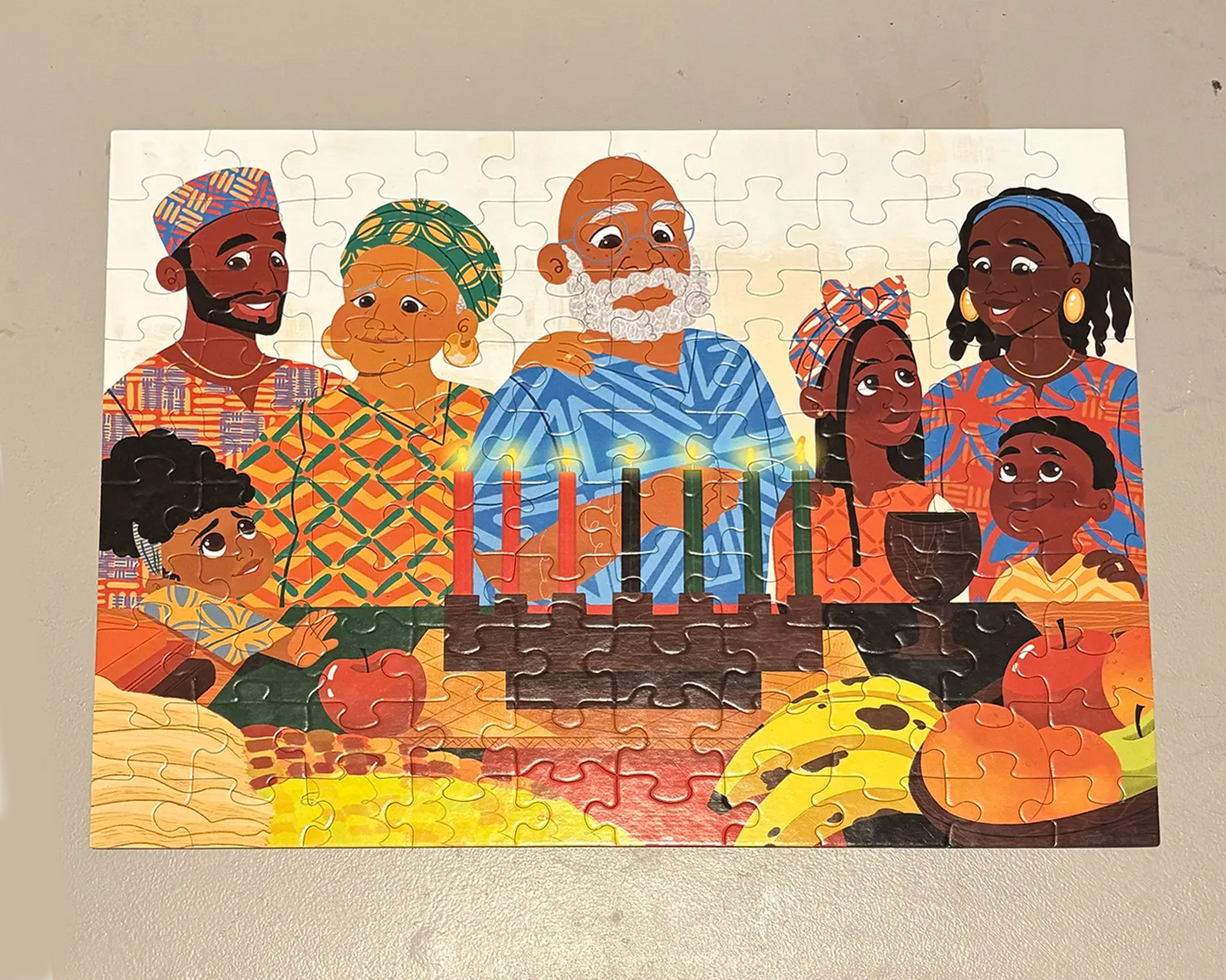 Habari Gani | Limited Edition Puzzle