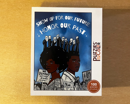 Show Up For Our Future | Limited Time 100 Pc Puzzle