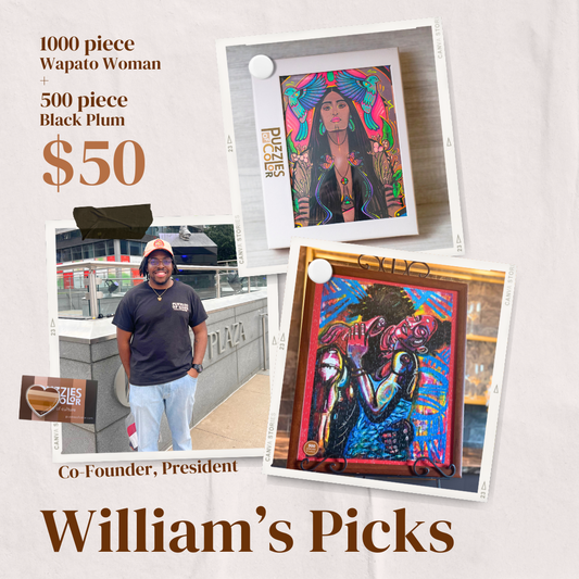 William's Favorite Puzzles Bundle