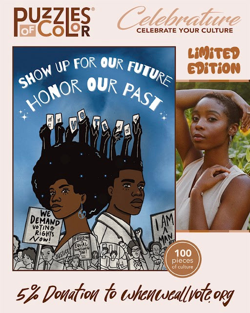 Show Up For Our Future | Limited Time 100 Pc Puzzle