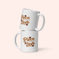 Piece & Love Mug