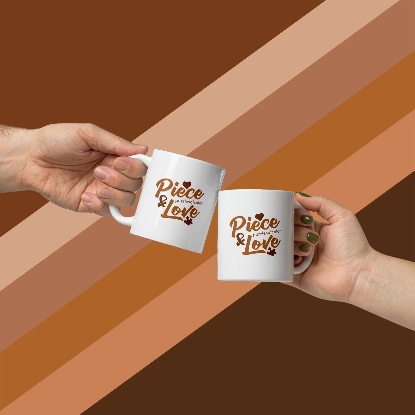 Piece & Love Mug