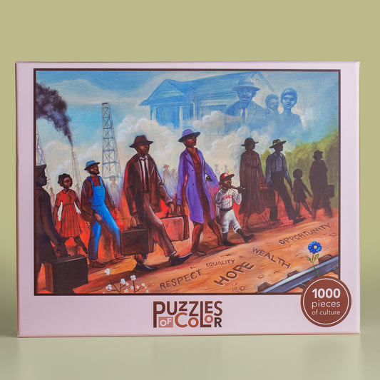 Ulmer Puzzleschmiede - Puzzle « Peinture Art » – Puzzle Artistique coloré  ingénieux 1000 pièces avec dégradé Abstrait – Art Moderne comme Puzzle